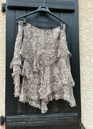 Jupe fluide bohème Armand Ventilo, marca: Armand Ventilo, estado: Muito bom, tamanho: L / 40 / 12, €4.00, €4.90 inclui Proteção do Comprador