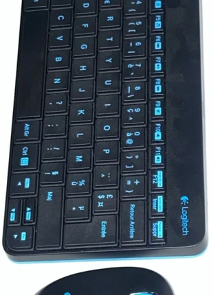 Clavier Logitech K240 USB sans fil et souris Logitech M212 sans fil, marque: Logitech, état: Neuf avec étiquette, 20,00 €, 21,70 € Protection acheteurs incluse