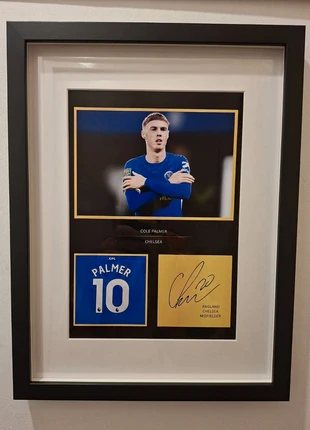 Cole Palmer A4 Chelsea Football Autograph Print, brand: Chelsea FC, condition: New with tags, £5.00, £5.95 includes Buyer Protection