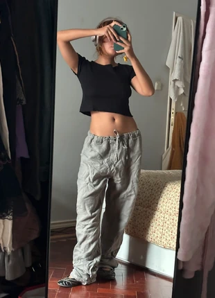 Vintage wide leg pants, marque: Vintage Dressing, état: Bon état, taille: XL / 42 / 14, 6,00 €, 7,00 € Protection acheteurs incluse