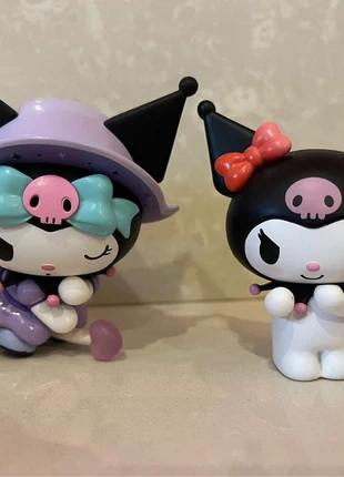 Kuromi figurines, brand: Kuromi, condizioni: Ottime, taglia: 7 anni / 122 cm, €8.00, €9.10 include la Protezione acquisti
