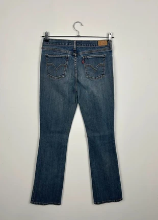 Jean Levi's Femme Marine W29 | Signature 515 Bootcut | Taille 38 | Très Bon État LF591, brand: Levi's, condition: Very good, size: M / 38 / 10, €12.00, €13.30 includes Buyer Protection Pro