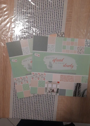 Lot 2 blocs papier, marke: Action, zustand: Sehr gut, 3,00 €, 3,85 € inklusive Vinted-Käuferschutz