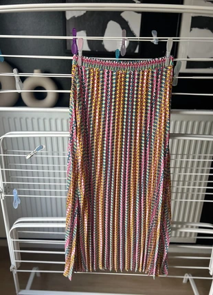 Jupe multicolore, marke: ONLY, zustand: Gut, größe: S / 36 / 8, 7,00 €, 8,05 € inklusive Vinted-Käuferschutz