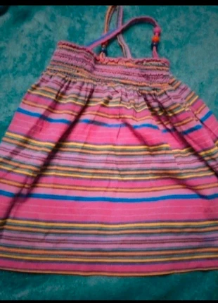 Haut bébé fille croisé dans le dos 6 mois kitchoun, brand: Kitchoun, condition: Very good, size: 3-6 months / 62 cm, €2.50, €3.33 includes Buyer Protection