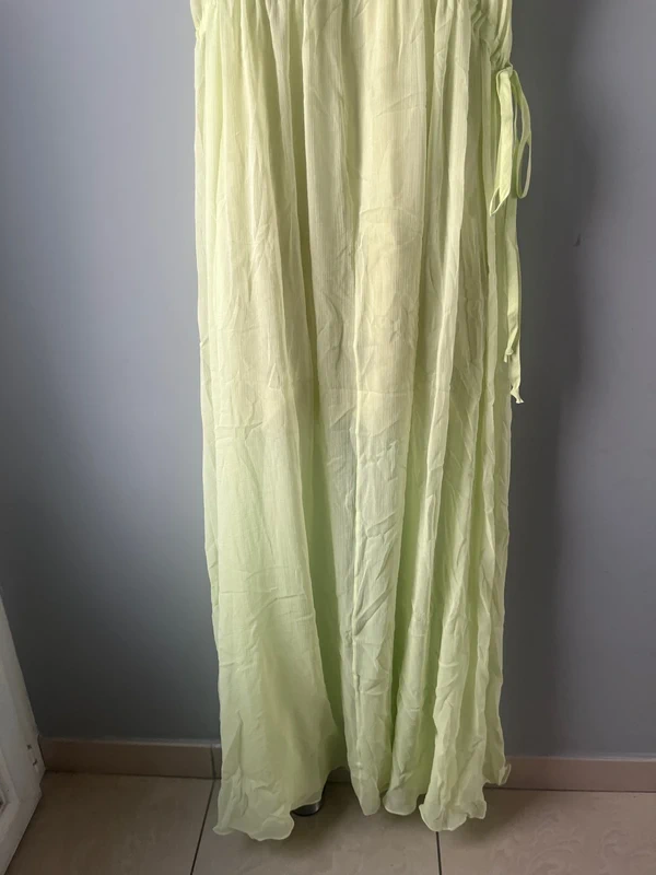 Magnifique robe été Carven modèle Crepon taille 38 neuve avec étiquette - photo numéro 10