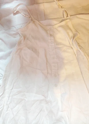 Robe été avec bretelle en coton blanche cottage core princess core taille S/36, marque: sans marque, état: Bon état, taille: S / 36 / 8, 3,00 €, 3,85 € Protection acheteurs incluse