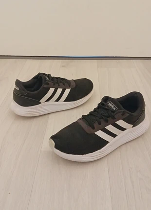 Adidas Lite Racer 2.0 Homme Black / White - Taille 42, marca: adidas, estado: Muy bueno, tamaño: 42, 15,00 €, 16,45 € Protección al comprador incluida