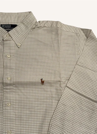 Vintage Polo Ralph Lauren checked shirt, brand: Ralph Lauren, condizioni: Nuovo senza cartellino, taglia: XL, €27.00, €29.05 include la Protezione acquisti