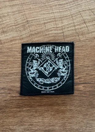 Patch Metal - Machine Head (2003), brand: Metal, condizioni: Ottime, €15.00, €16.45 include la Protezione acquisti