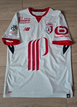 Maillot porté yassine benzia, brand: New Balance, condizioni: Nuovo senza cartellino, taglia: M, €150.00, €158.20 include la Protezione acquisti