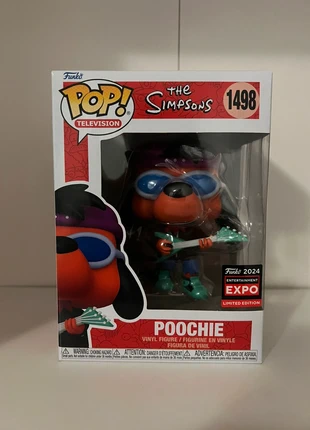 Funko pop Poochie 1498 The Simpson, marque: Funko, état: Très bon état, taille: Taille unique, 7,00 €, 8,05 € Protection acheteurs incluse