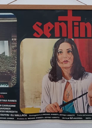 The Sentinel - Original 1977 Poster Lobby Card Horror Film Cult, marque: Cinema, état: Très bon état, 15,00 €, 16,45 € Protection acheteurs incluse