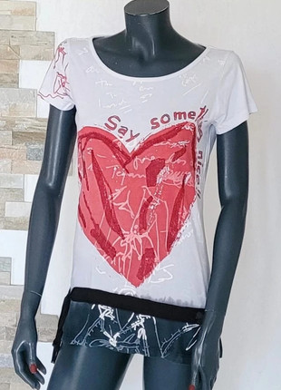 Jolie tunique Desigual, marque: Desigual, état: Bon état, taille: S / 36 / 8, 5,00 €, 5,95 € Protection acheteurs (Pro) incluse