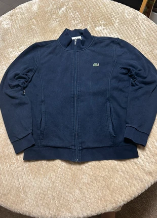 Pulls Lacoste noir vintage avec zip taille M pour homme, merk: Lacoste, staat: Nieuw zonder prijskaartje, maat: M, € 40,00, € 42,70 inclusief Kopersbescherming