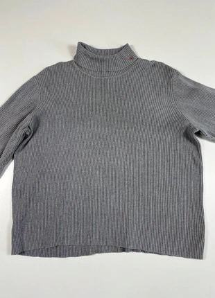 Col roulé gris brodé – Lauren Ralph Lauren – Taille XXXL, brand: Ralph Lauren, condizioni: Ottime, taglia: XXXL / IT 50 / EU 46, €16.00, €17.50 include la Protezione acquisti Pro