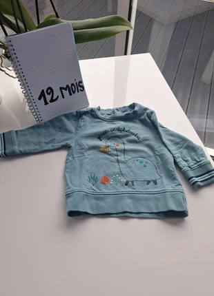 Pull 12 mois Mots d'enfants, brand: Mots d'enfants, condition: Very good, size: 12-18 months / 80 cm, €1.00, €1.75 includes Buyer Protection
