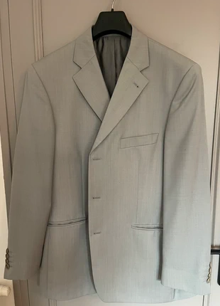 Veste de Costume croisé 100% laine/ Giacca Uomo 100% Lana, merk: Printemps, staat: Heel goed, maat: 54, € 12,99, € 14,34 inclusief Kopersbescherming