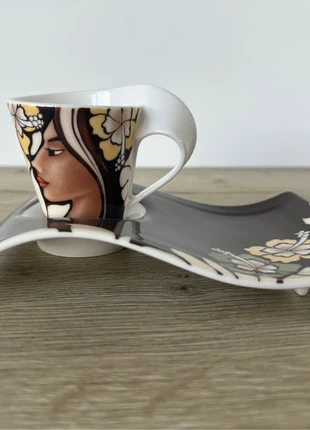 Ensemble Tasse et sous-tasse expresso Villeroy & Boch, brand: Villeroy & Boch, condition: New without tags, €25.00, €26.95 includes Buyer Protection