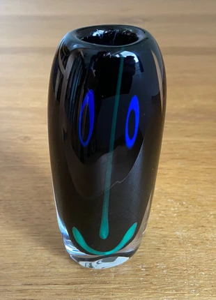 Vaso vidro design vintage Anne Nilsson Orrefors Suécia, marca: Orrefors, estado: Muito bom, €220.00, €231.70 inclui Proteção do Comprador