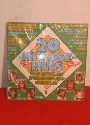20 Klasse Hits die grossen stimmungs macher vinyle 33 tours musik allemand 1975 89 711, état: Très bon état, 3,50 €, 4,38 € Protection acheteurs incluse