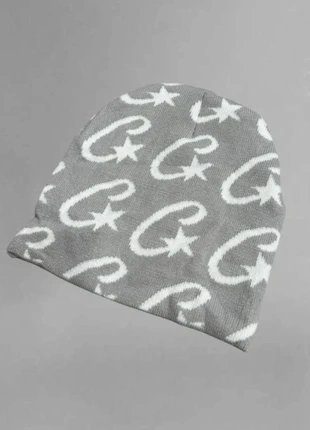 Beanie / Bonnet y2k avec logo corteiz, marke: y2k, zustand: Neu, mit Etikett, größe: Einheitsgröße, 4,99 €, 5,94 € inklusive Vinted-Käuferschutz