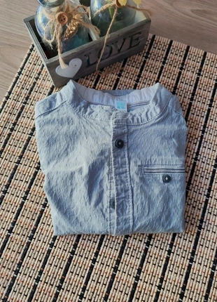 Chemise bebe garçon bleu ciel 18 mois obaibi, merk: Obaïbi, staat: Heel goed, maat: 18-24 maanden / 86 cm, € 1,00, € 1,75 inclusief Kopersbescherming