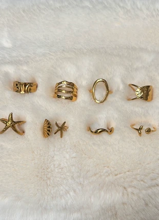 Bague acier inoxydable ajustable, marke: acier inoxydable, zustand: Neu, mit Etikett, größe: Größenverstellbar, 10,00 €, 11,20 € inklusive Vinted-Käuferschutz