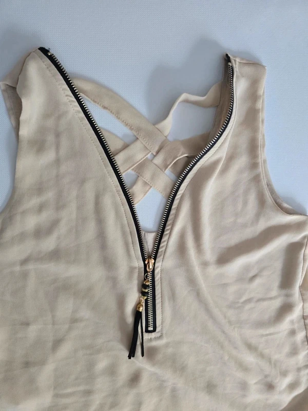 Debardeur beige - photo numéro 2