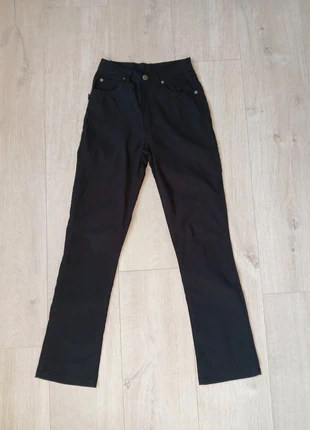 Pantalon noir Ober Lady’s Wear – Coupe droite – Taille 36 (S), marca: Ober, estado: Muito bom, tamanho: S / 36 / 8, €4.99, €5.94 inclui Proteção do Comprador