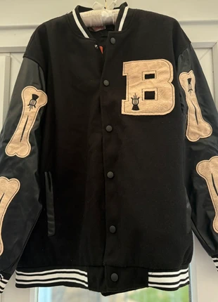 Bomber Jacket BNWT Black/White Size M, brand: balijnma, condition: New with tags, size: M, £10.00, £11.20 includes Buyer Protection