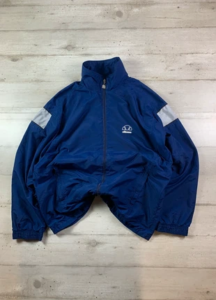 Veste track jacket vintage Ellesse coupe-vent des années 90 - Taille M, marque: Ellesse, état: Bon état, taille: M, 20,00 €, 21,70 € Protection acheteurs (Pro) incluse