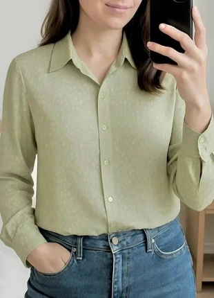 Chemise vintage vert d’eau Lucia Taille M/L, marca: Lucia, estado: Muy bueno, tamaño: L / 40 / 12, 20,00 €, 21,70 € Protección al comprador incluida
