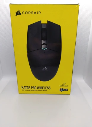 Corsair katar pro wireless -Très bonne état (marche que en bluetooth), brand: Corsair, condizioni: Buone, €23.00, €24.85 include la Protezione acquisti