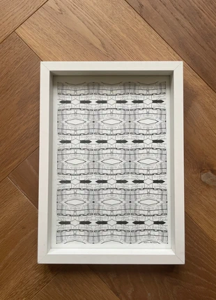 Wanddecoratie, prent, nieuw, zwartwit, A4, druk, art, merk: Atelier Sophia Bernson, staat: Nieuw met prijskaartje, € 25,00, € 26,95 inclusief Kopersbescherming