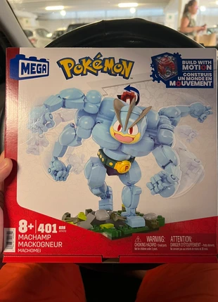 Mega Pokemon Machamp Cinetico, marque: Mega, état: Neuf avec étiquette, taille: Prématuré, jusqu'à 44cm, 29,90 €, 32,10 € Protection acheteurs incluse