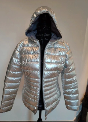 Veste matelassée Argentée., brand: Terranova, condition: New without tags, size: S / 36 / 8, €18.00, €19.60 includes Buyer Protection