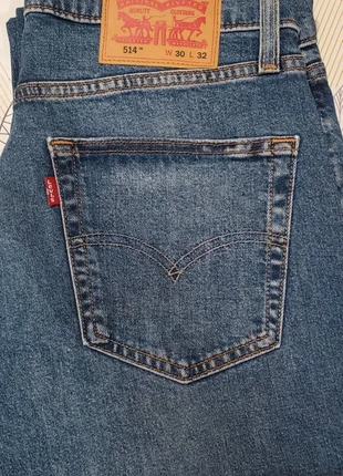 Jean Levi's 514, marque: Levi's, état: Neuf sans étiquette, taille: W30 | FR 40, 59,00 €, 62,65 € Protection acheteurs incluse