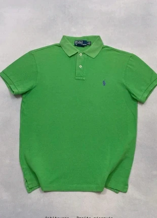 Polo y2k Polo Ralph Lauren Femme Vert 100% coton - Taille S /850R, marque: Ralph Lauren, état: Très bon état, taille: S / 36 / 8, 24,00 €, 25,90 € Protection acheteurs (Pro) incluse