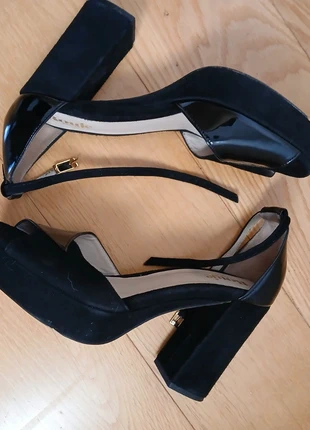 Rouge platform heeled black shoes, brand: Rouge, condition: Very good, size: 40, €165.00, €173.95 includes Buyer Protection