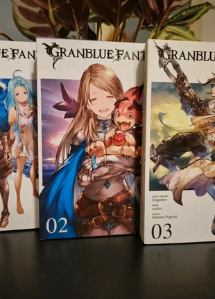 Livre 📖 / Manga - Grandblue Fantasy - Tome 1, 2 & 3, estado: Bueno, 10,00 €, 11,20 € Protección al comprador incluida