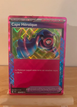 Carte Pokémon Carte Héroïque – 152/162, brand: Pokémon, condition: Very good, €2.00, €2.80 includes Buyer Protection