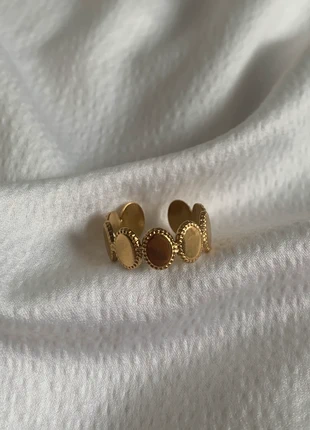 Bague notbranded Saba, marque: notbranded, état: Très bon état, taille: Ajustable, 10,00 €, 11,20 € Protection acheteurs incluse