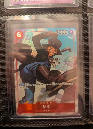 Carte one piece Sabo Op-05, marque: OnePiece, état: Neuf sans étiquette, 5,00 €, 5,95 € Protection acheteurs incluse