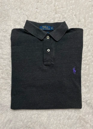 Polo Ralph Lauren Gris • Taille M • Très bon état, marca: Ralph Lauren, estado: Muito bom, tamanho: M, €15.00, €16.45 inclui Proteção do Comprador