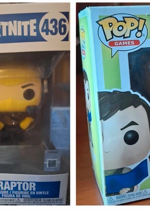 Funko Pop! Lote 2. Fortnite: High Rise Assault Trooper y Raptor, marque: Funko, état: Neuf sans étiquette, taille: Taille unique, 7,00 €, 8,05 € Protection acheteurs incluse