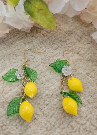 Boucles d'oreilles pendante double citron 🍋 acier inoxydable tendance dolce vita, marca: Dolce Vita, estado: Muy bueno, 9,99 €, 11,19 € Protección al comprador Pro incluida