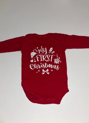 Bodie Noël 3 mois mixtes, état: Très bon état, taille: 3-6 mois / 62 cm, 1,00 €, 1,75 € Protection acheteurs incluse