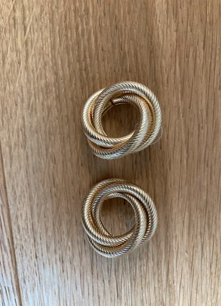 Boucles d'oreille torsades, brand: Source Unknown, condition: Very good, €2.00, €2.80 includes Buyer Protection