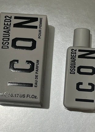 Dsquared 2 icon eau de perfume pour femme 5ML miniature perfume Fragrance scent, brand: Dsquared2, condition: New with tags, £9.00, £10.15 includes Buyer Protection